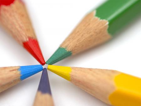Des couleurs...